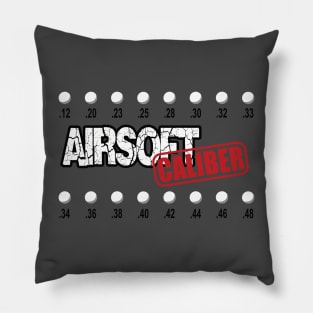 Airsoft caliber Pillow