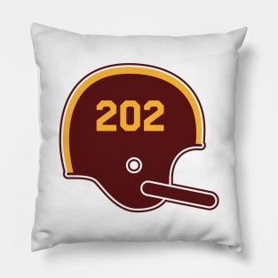 Washington Commanders 202 Helmet Pillow