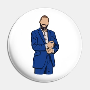 Fred from First Dates Pin