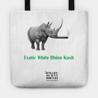 Exotic White Rhino Kush Tote