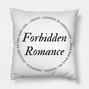 Romance Trope: Forbidden Romance Pillow