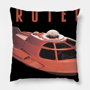 Fantastic Voyage Pillow