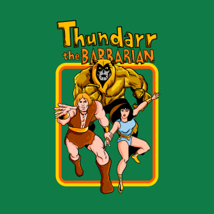 Retro Thundarr The Barbarian T-Shirt