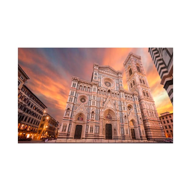 Florence Cathedral by jswolfphoto