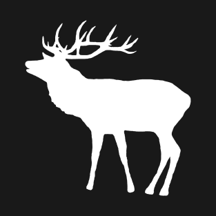 deer, stag, animal, antler, hunting, hunter T-Shirt