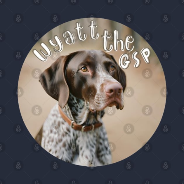 Wyatt the GSP by Alexander S.