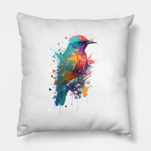 Colorful Flight Pillow