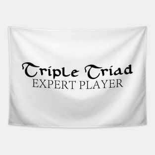 Triple Triad Expert Player (Black) Tapestry