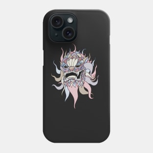 Resplendent Neon Fu Phone Case