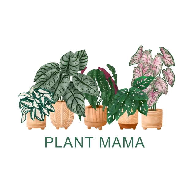 Plant Mama by Gush Art Studio 1