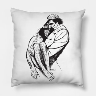 Gaucho Soldier's Aid by PPereyra Pillow
