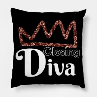 Closing Diva Pillow