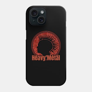 Heavy Metal logo Phone Case