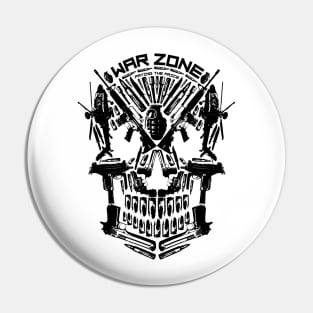 War Zone Pin