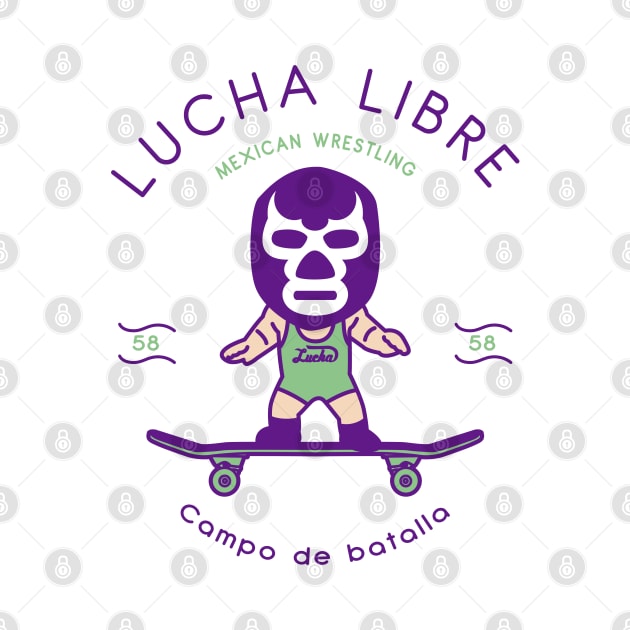 LUCHA#52 by RK58