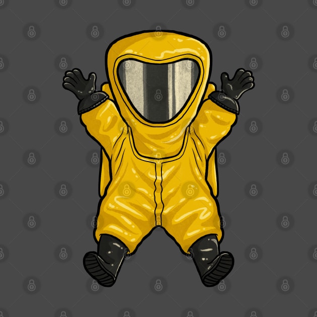 Chibi Hazmat by JenniferSmith