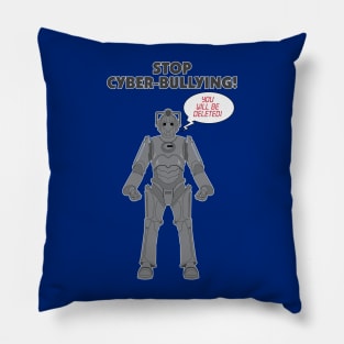 Stop Cyber-Bullying Pillow