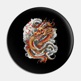 Flying Dragon Pin