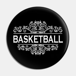 Basketball Player Pin