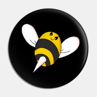 Bumble Bee Stinger Pin