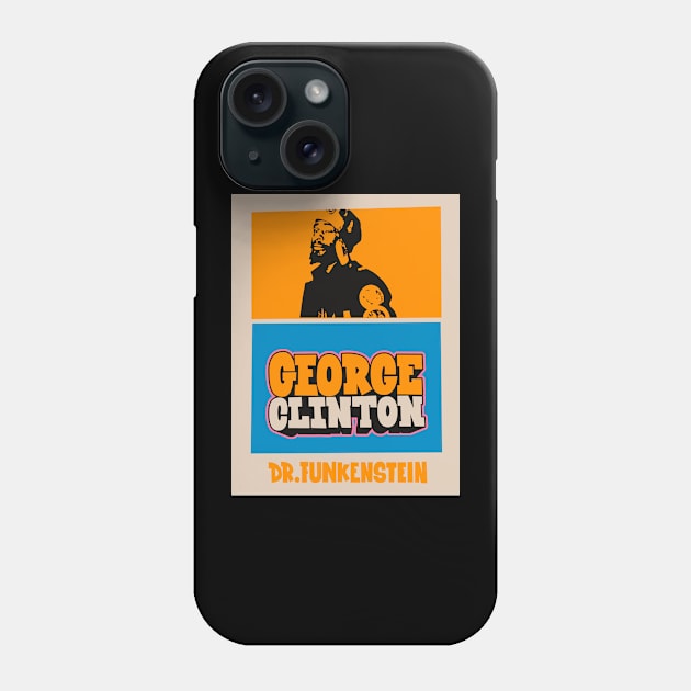 Funkadelic George Clinton Shirts - Tribute to the P-Funk Master! Phone Case by Boogosh