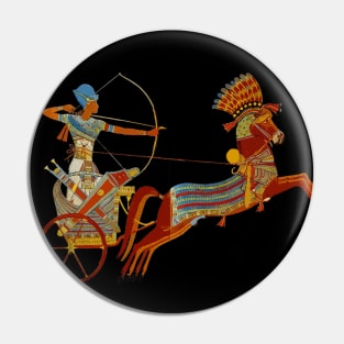 Pharaoh Ramses & The Battle Of Kadesh Pin