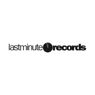 Last Minute Records Logo Version 1 T-Shirt