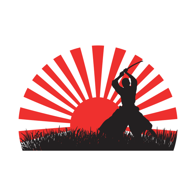 Samurai Japan by Tribun Dash