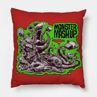 Dead Flesh Mutant Zombie Monster from Hell #1 Pillow