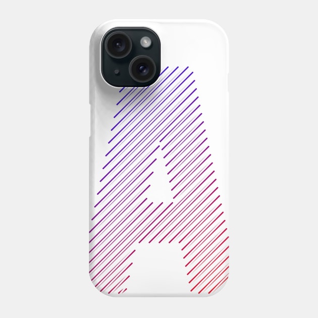 A for America Phone Case by Kufic Studio
