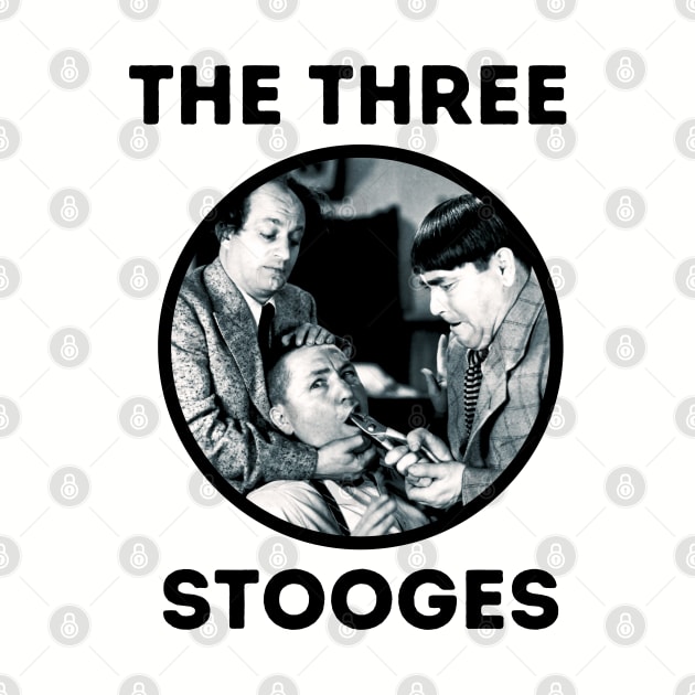 the three stooges || grey by claudia awes