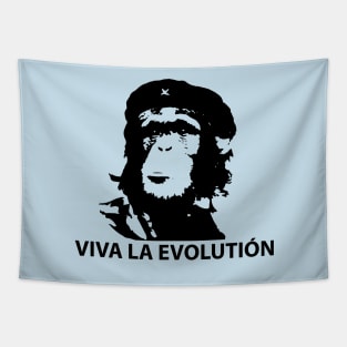 Viva La Evolution T-Shirt Tapestry