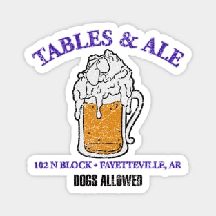Tables & Ale Magnet