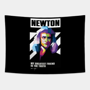 Newton Popart Tapestry