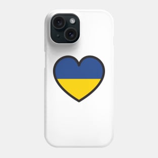 Flag of Ukraine Phone Case