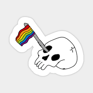 Pride skelly Magnet