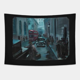 Christopher Robbin Fan Art Tapestry