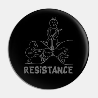 Resistance Pin