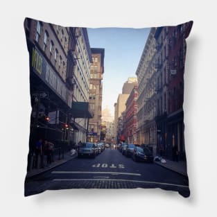 SoHo, Manhattan, New York City Pillow