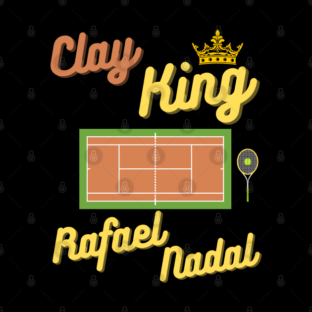 Nadal, Rafael Nadal, Rafa Nadal, Tennis player, funny Tennis Tee, Tennis, Tennis Gift, tennis coach, Tennis ball, tennis, Tennis club, Tennis sayings, Tennis fan, Tennis game, by DESIGN SPOTLIGHT