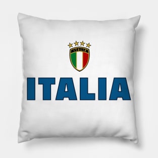 Italia with crest Pillow