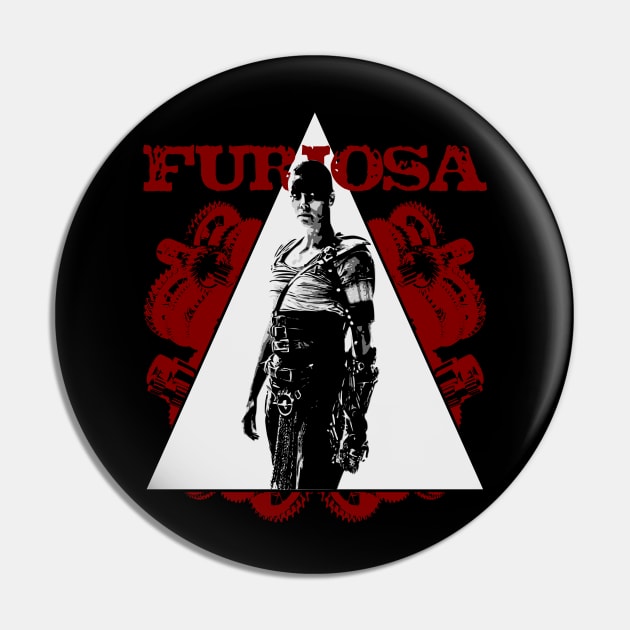 Furiosa Pin by amon_tees