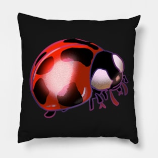 LadyyyyyyBUG! Pillow