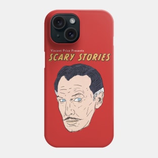 Vincent Price Presents Scary Stories Phone Case