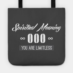 you are limitless Tote