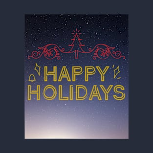 happy holidays T-Shirt