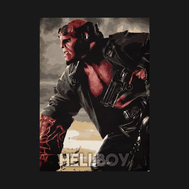 hellboy by Durro