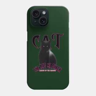 Black Cat, Legend of the shadow Phone Case