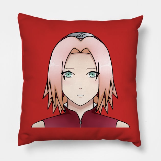 Sakura Pillow by Pearls-Pavilion