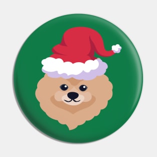 Funny Pomeranian Dog Christmas 2020 Dog Lover Christmas Pin